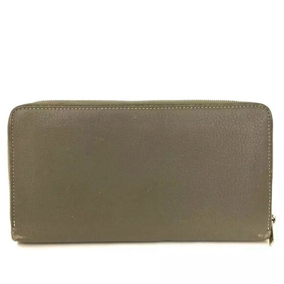 Celine Large Zip-Around Wallet Multicolor Unisex Credit Card Holder - Picture 4 of 8